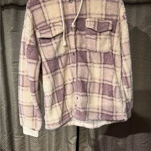 Pink Rose Cream Knit Top